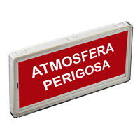 Armadura Atmosfera Perigosa 12/24V IP66